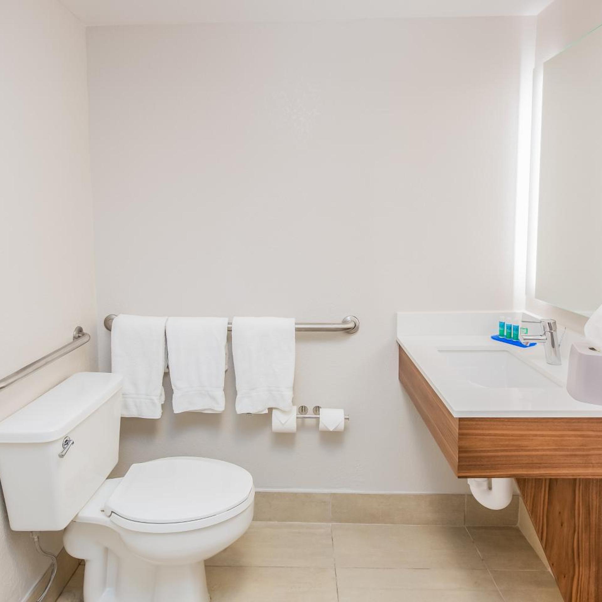 غرفة قياسية بسرير كينج لذوي الإعاقة، Holiday Inn Express Orange Beach-On The Beach 3/4