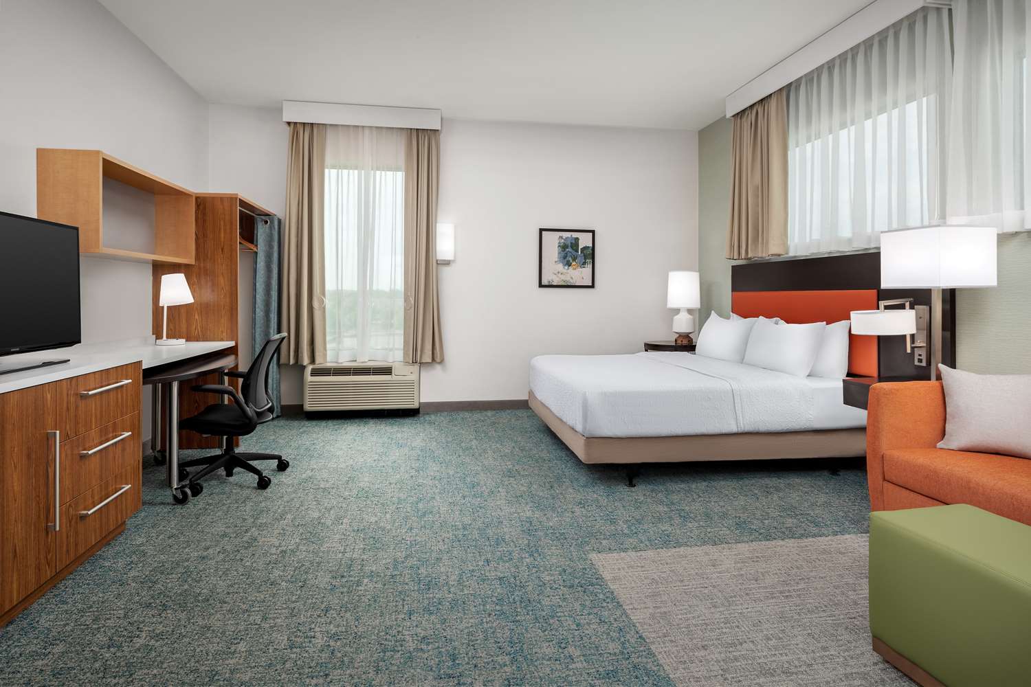 rooms