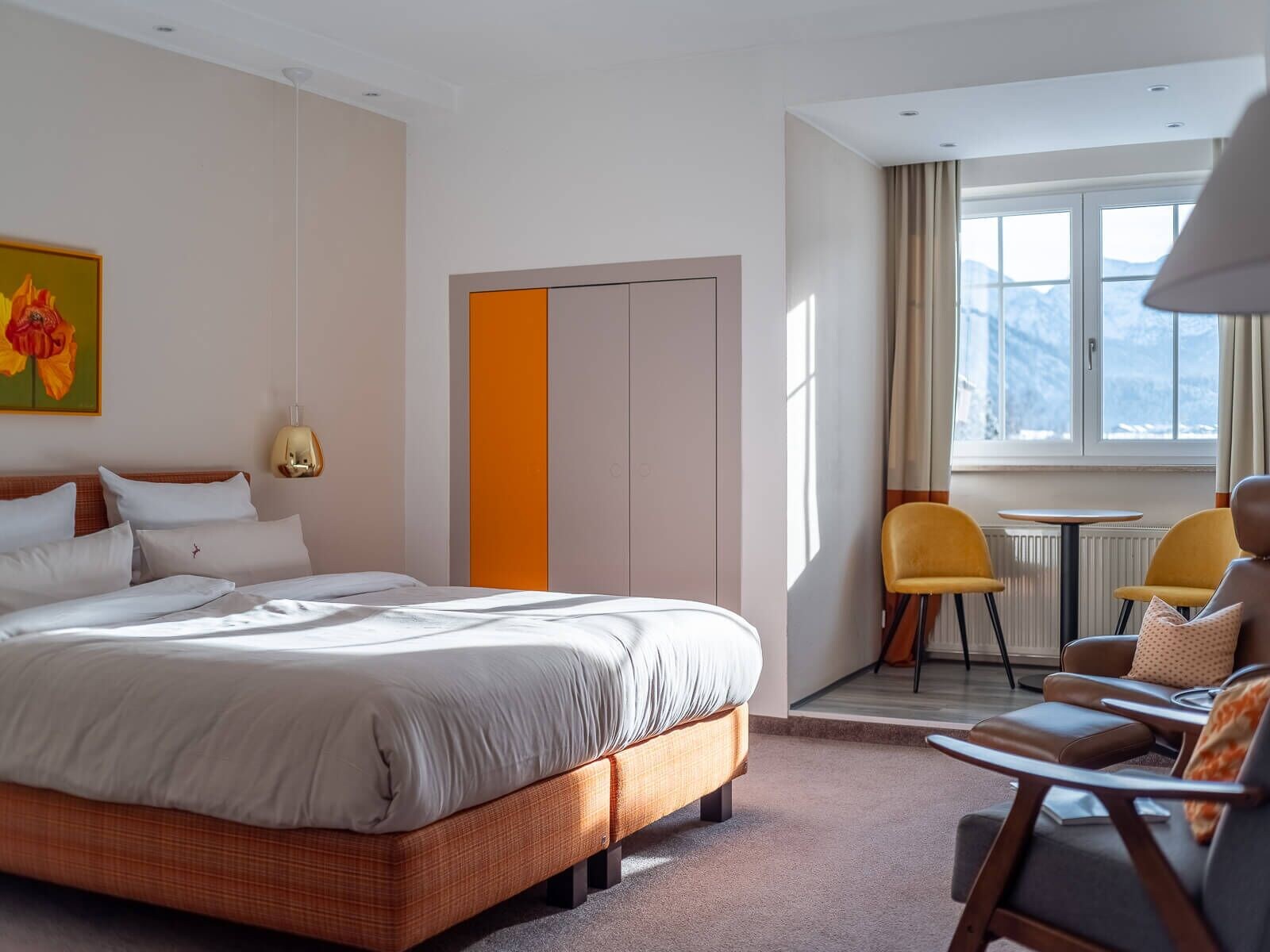 Deluxe, King Bed