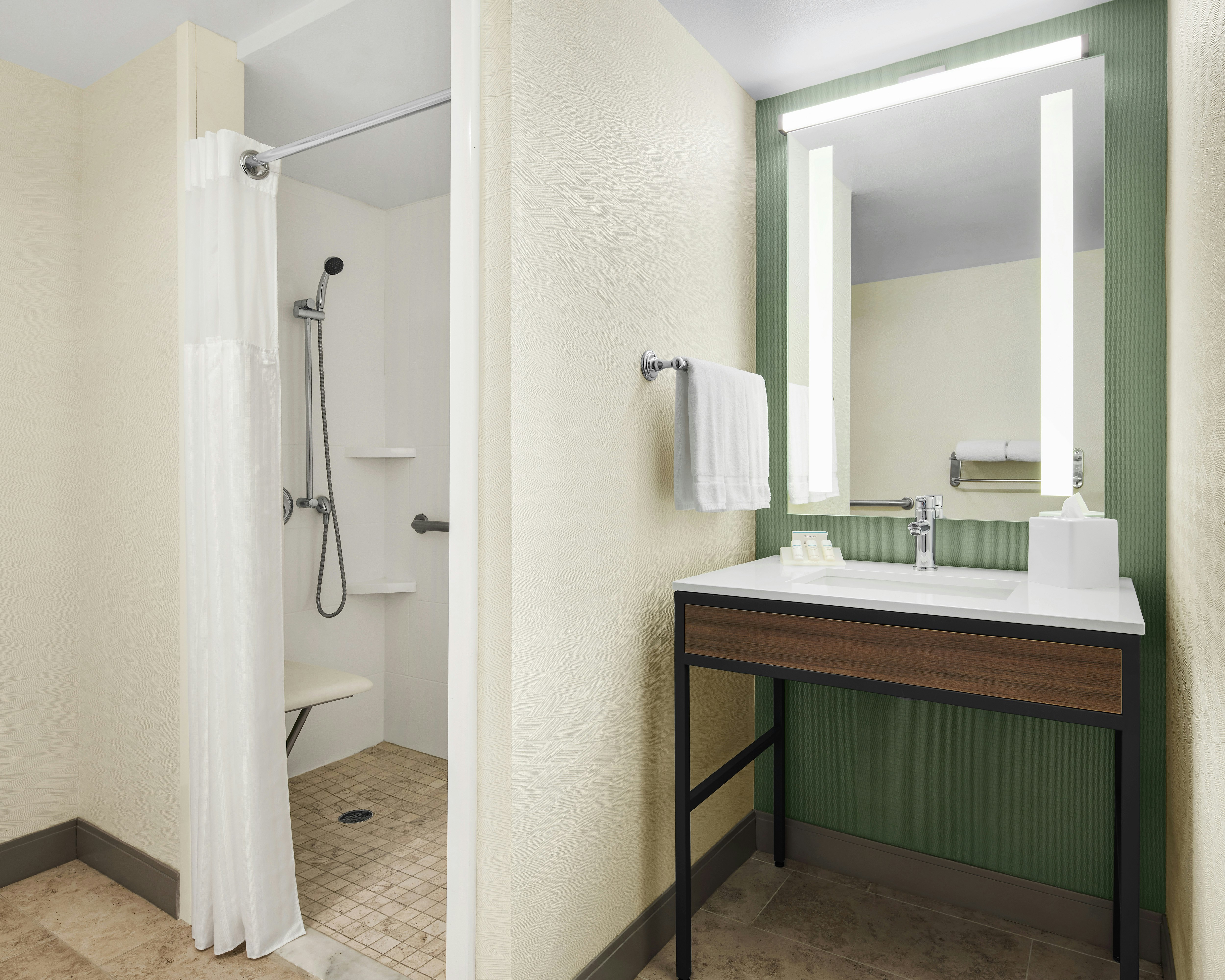 غرفة بسريرين كوين لذوي الإعاقة، Hilton Garden Inn Las Vegas/Henderson 2/2