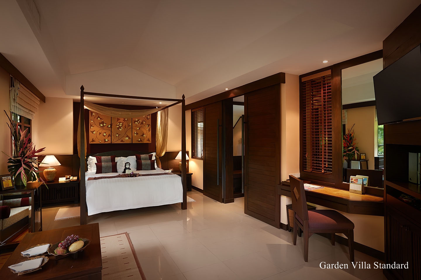 فيلا بإطلالة على الحديقة، Bo Phut Resort and Spa 2/2
