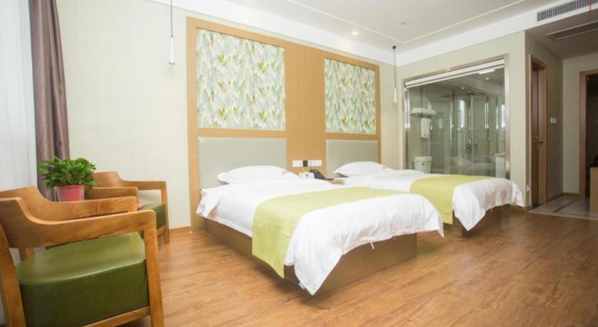 Shell Changzhou Cashmere City Hotel 13/36