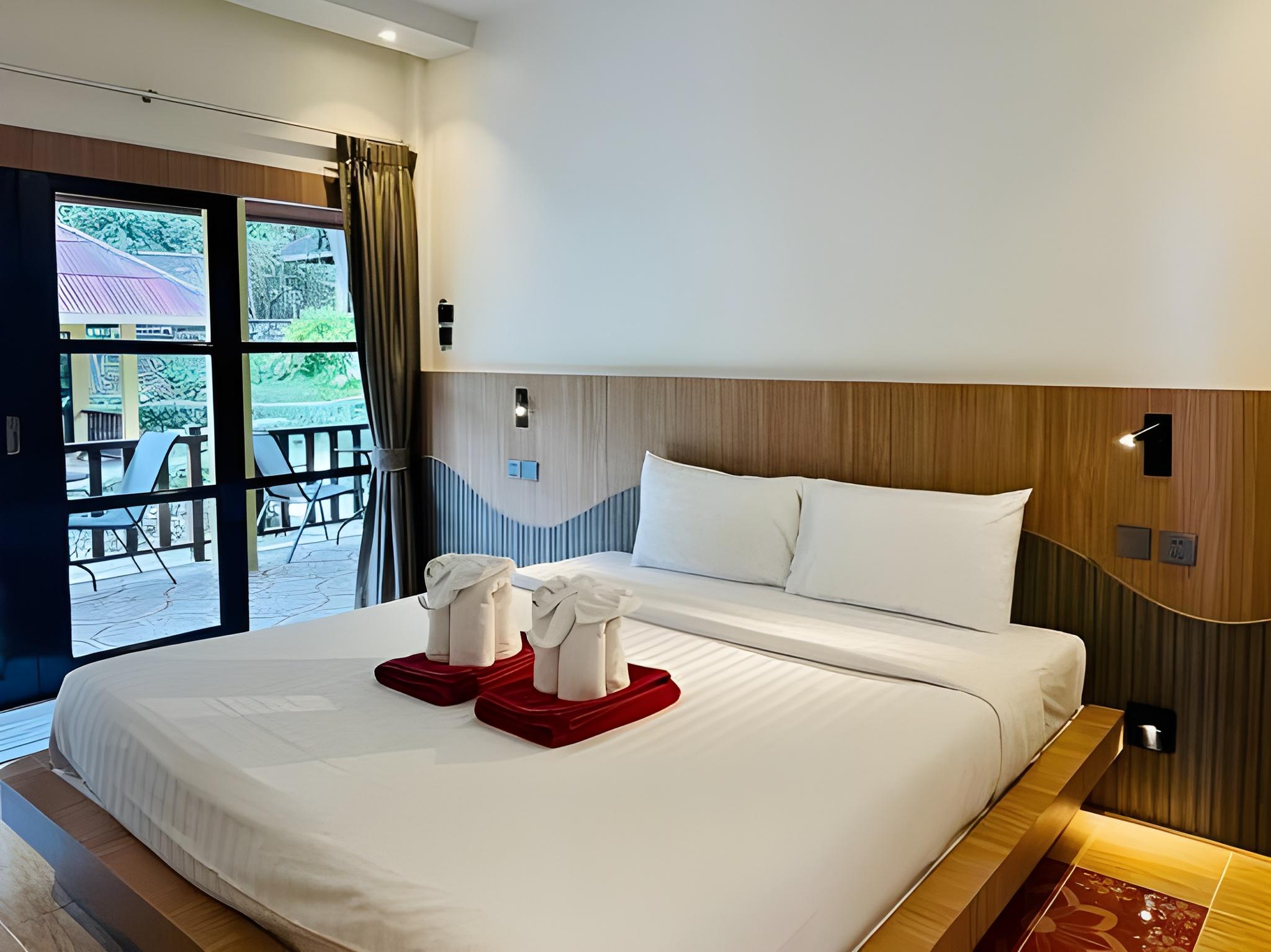 Semi Room, Superior, Cottage, King Bed