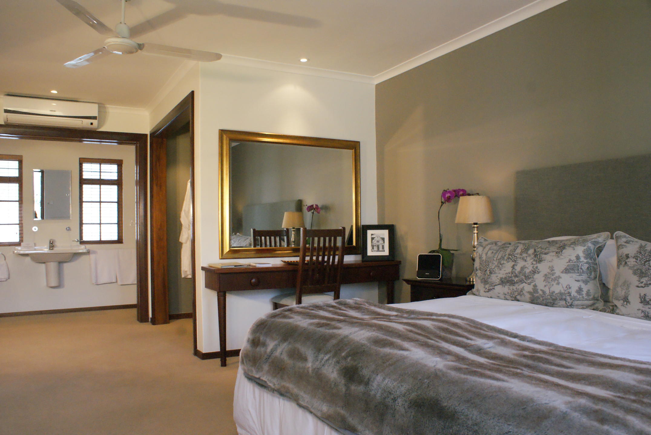 Garden, Deluxe، Wedgeview Country House Spa 6/8