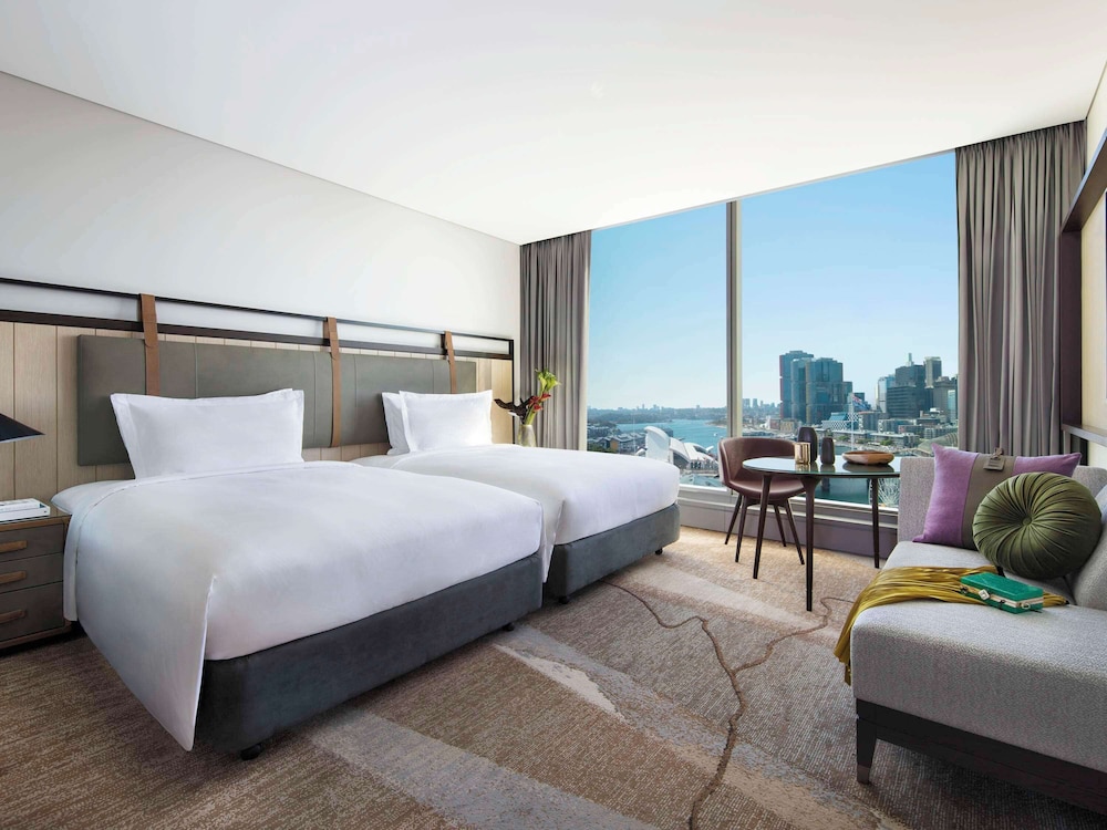 Darling, Deluxe, 2 Double Beds, Harbour View