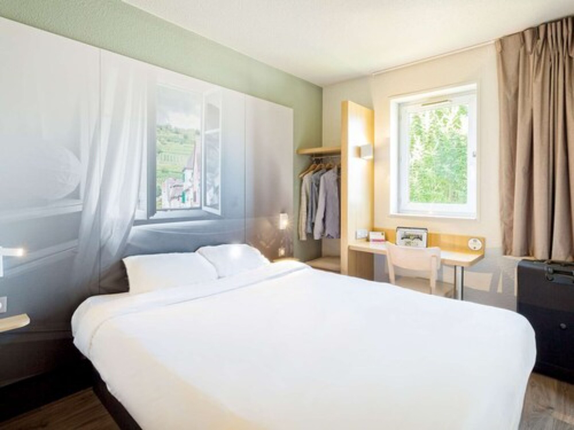 Room at B&B Hotel Mulhouse Ile Napoleon, ILLZACH