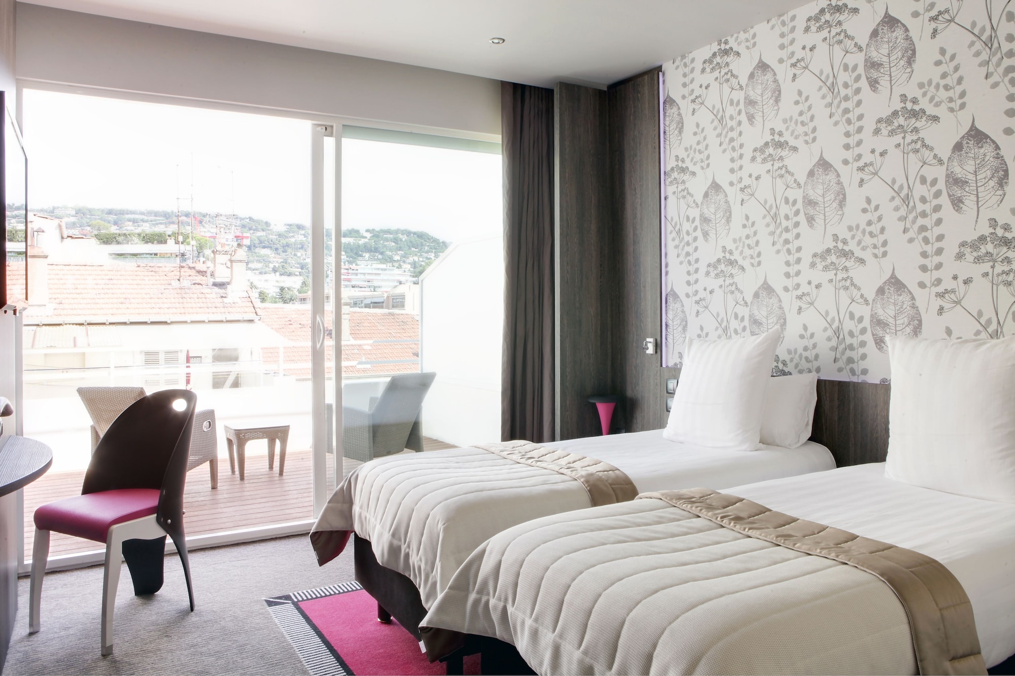 rooms