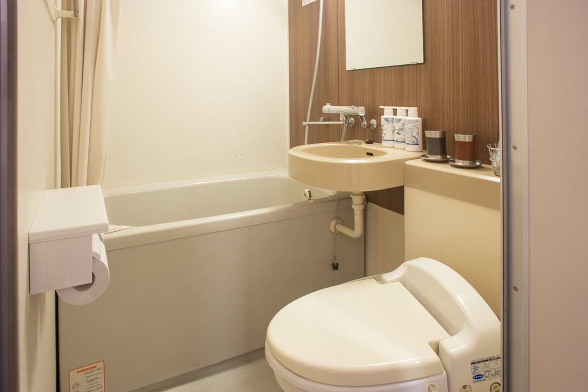 غرفة قياسية مفردة، Hamilton Hotel Blue Meiekiminami 4/4