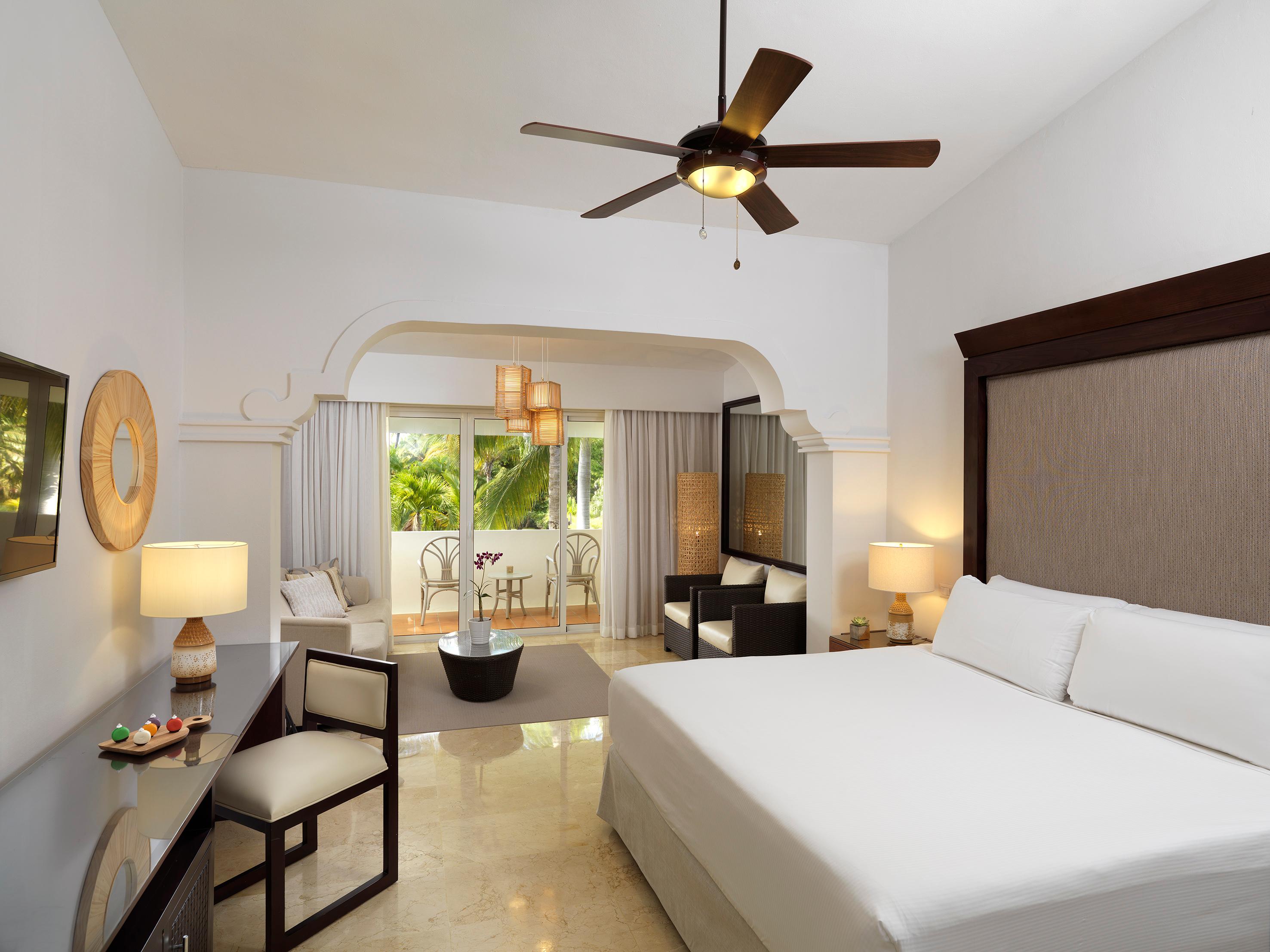 Suite, Double Bed, with View