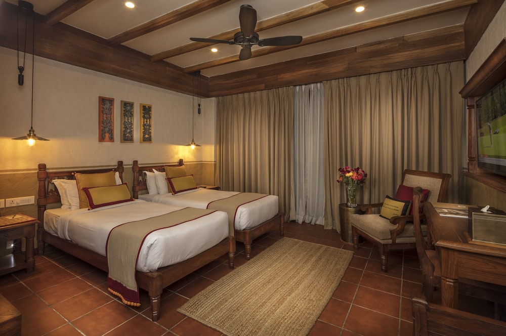 Heritage, Deluxe, Twin Beds