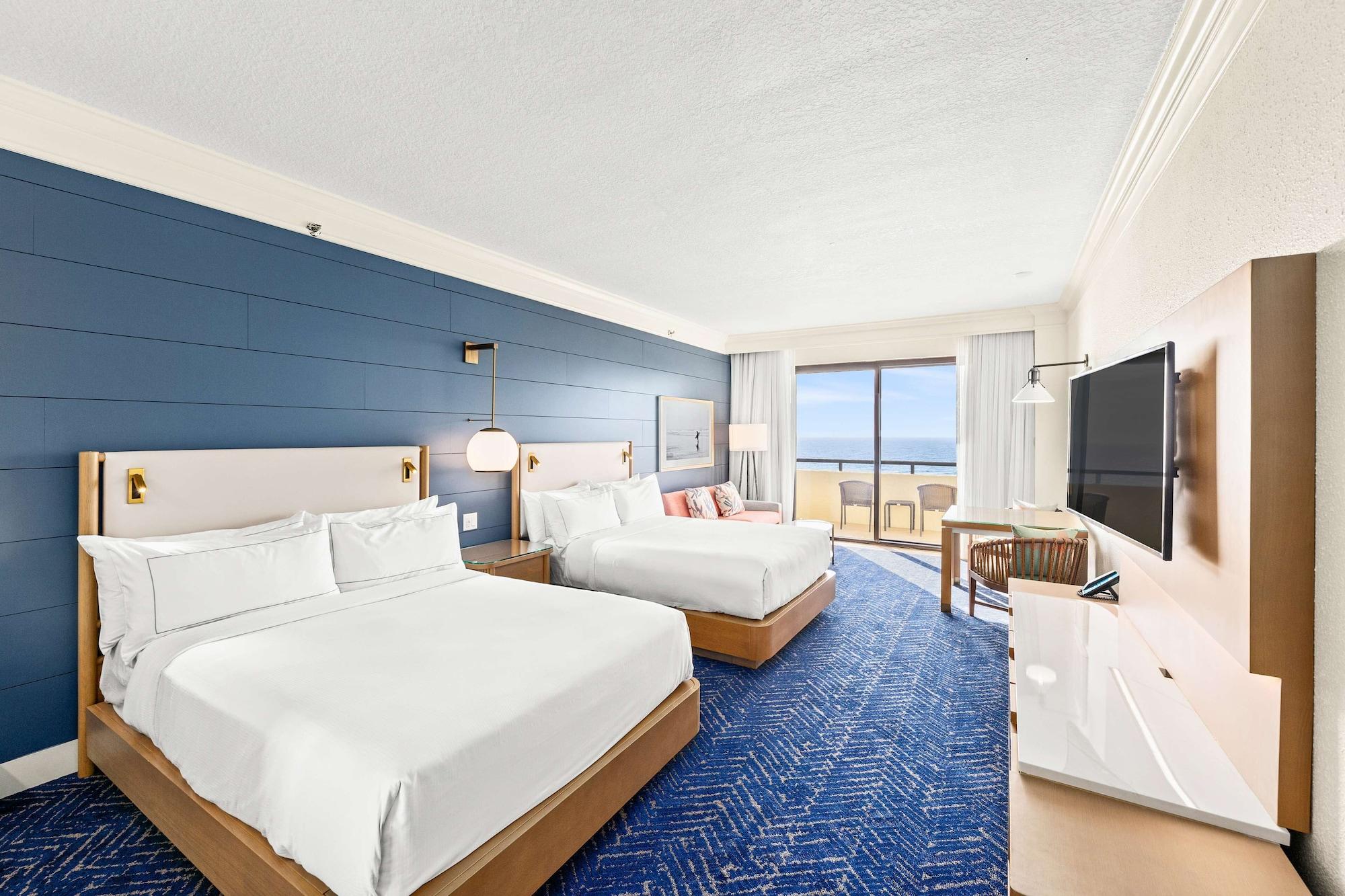 Deluxe, Suite, 2 Double Beds, Beach Front