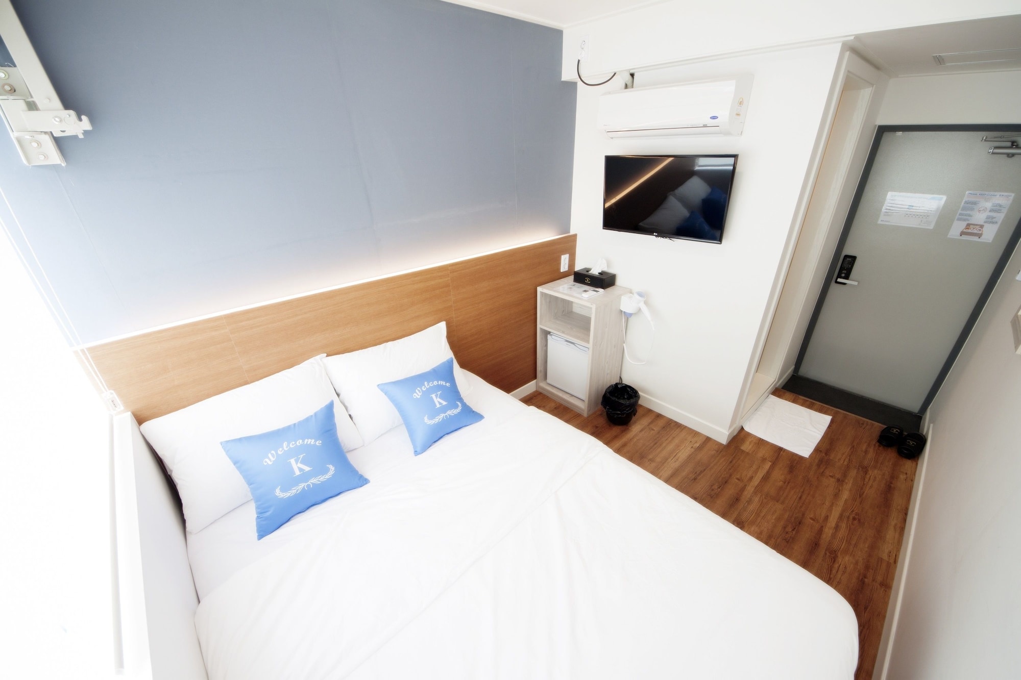 STANDARD, DOUBLE BED
