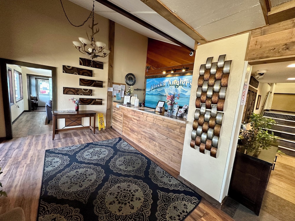 Alaska Anglers Inn 5/50