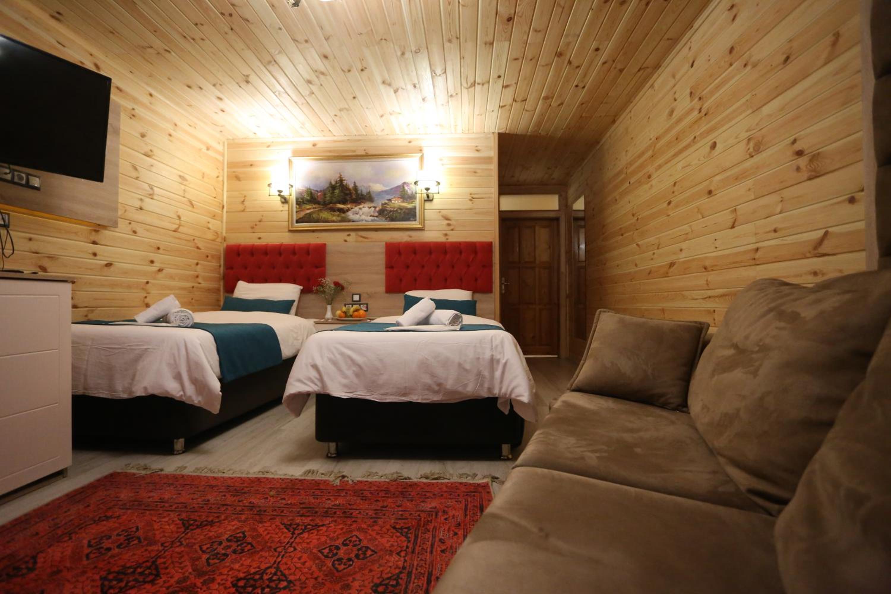 بنغل بإطلالة على البحيرة بـ3 غرف نوم، ENSAR HOTEL UZUNGOL 7/10