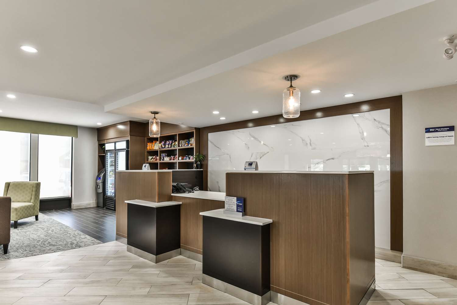 Best Western Plus Cambridge Hotel 2/10