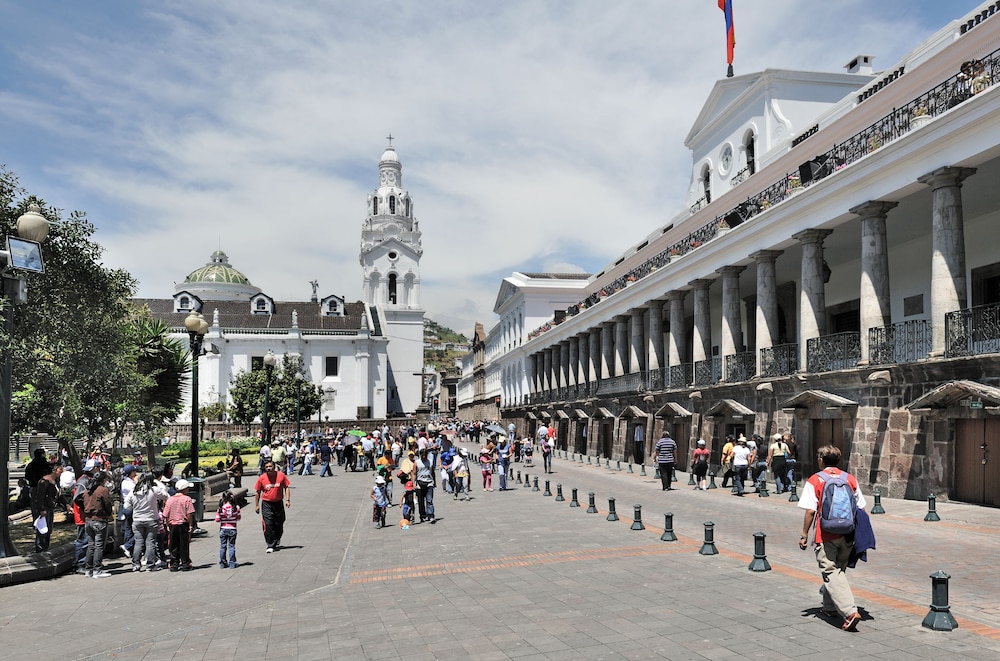 Quito Antiguo B And B 60/64