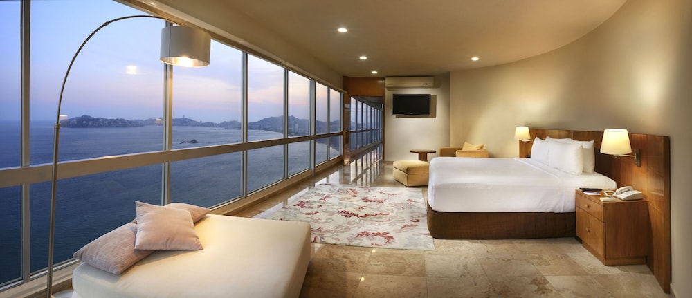2 Bedrooms, Presidential, Suite, 1 King and 2 Double Beds, Ocean View, Private Pool, HS Hotsson Smart Acapulco 8/10