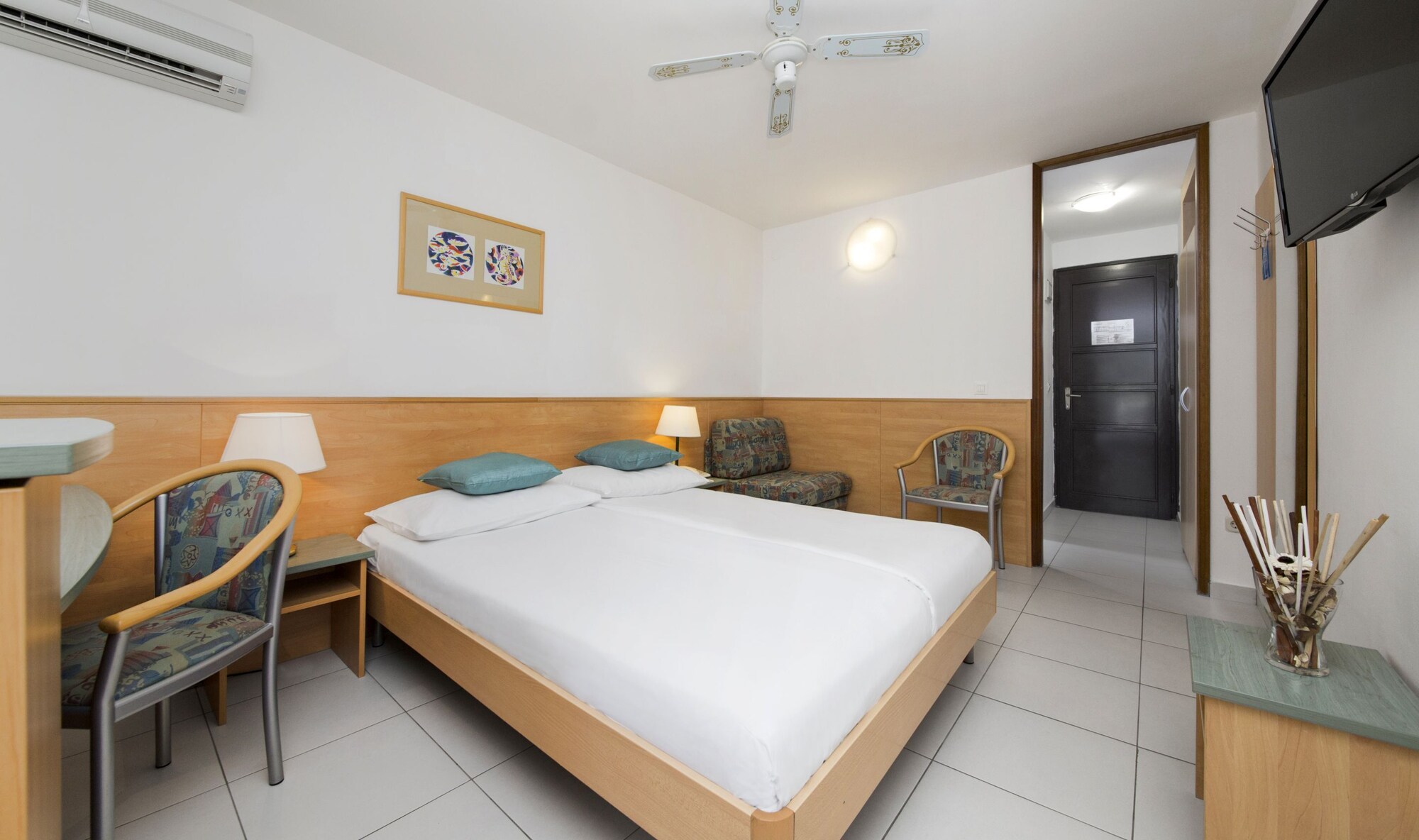 Room, Double Bed, Sea Side