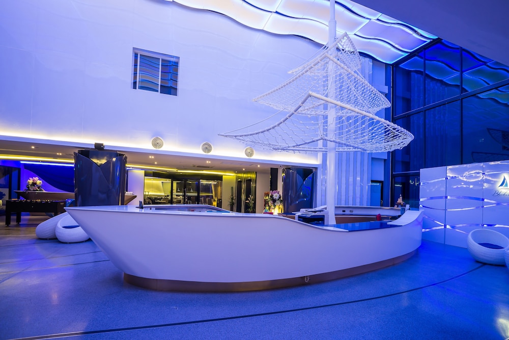Blue Boat Hotel JC in PATTAYA