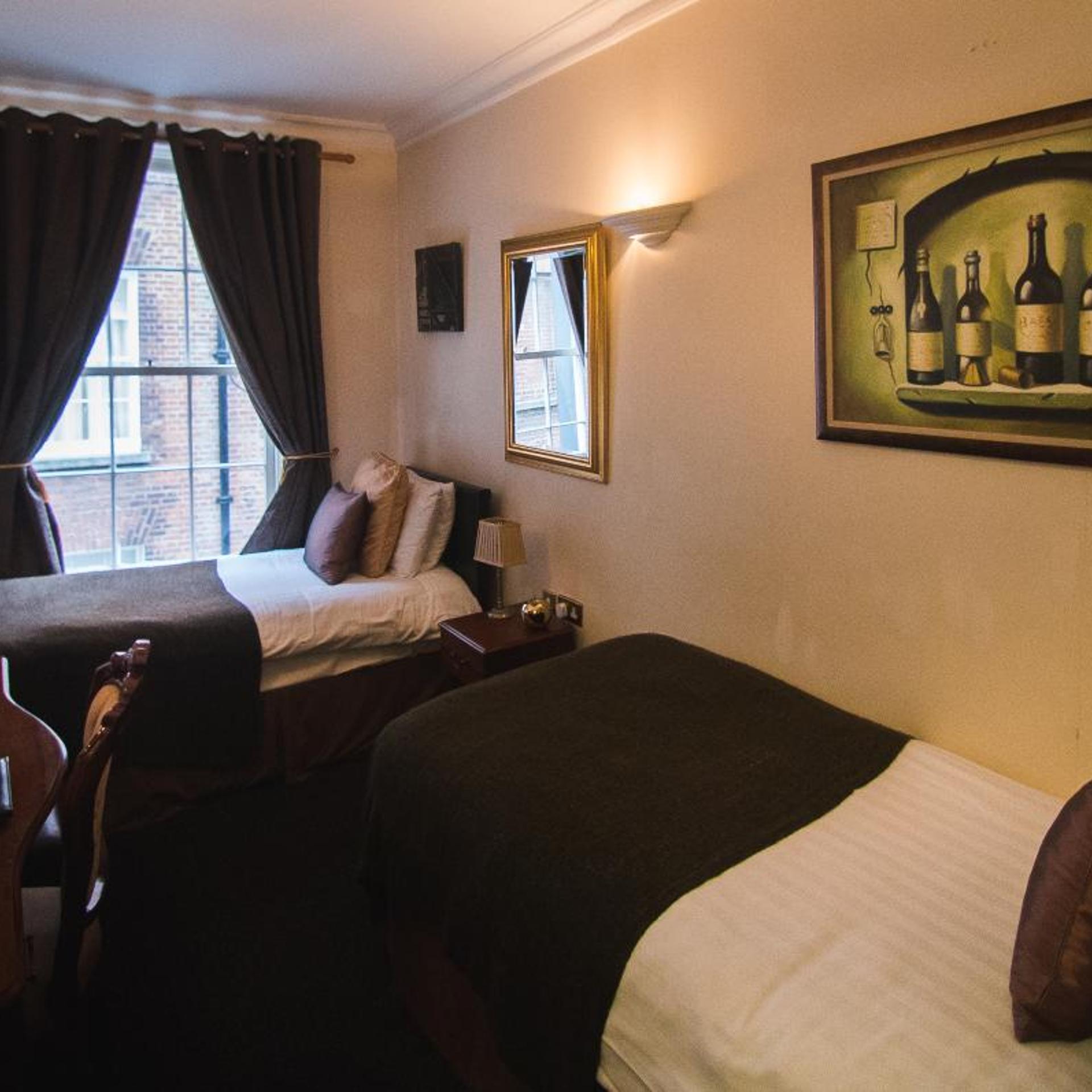 غرفة بسريرين منفصلين، Dublin Citi Hotel 7/10