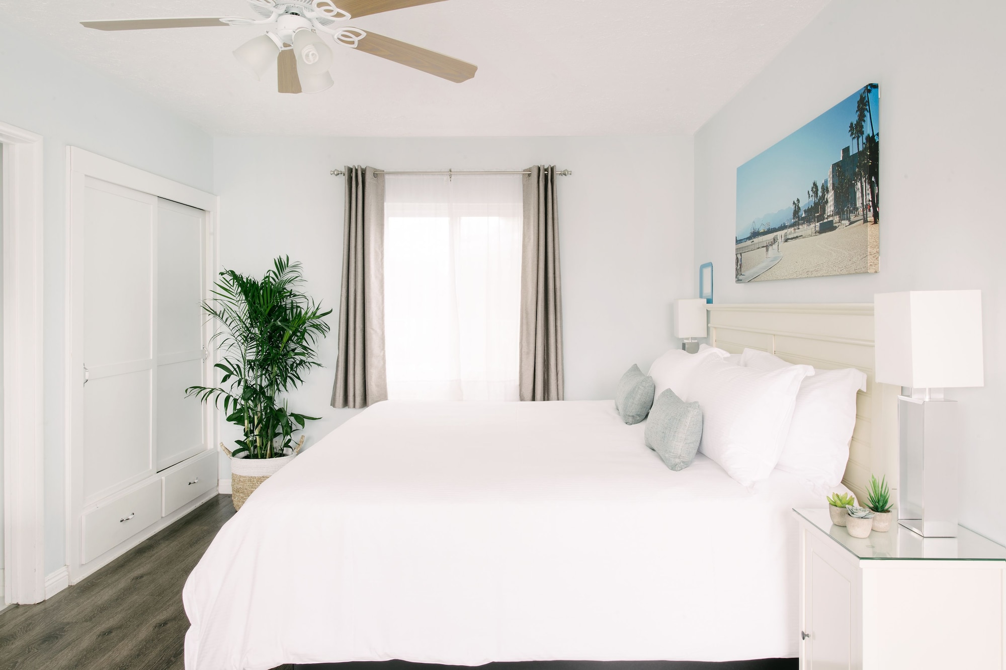 ROOM, KING BED, OCEAN VIEW, KITCHEN