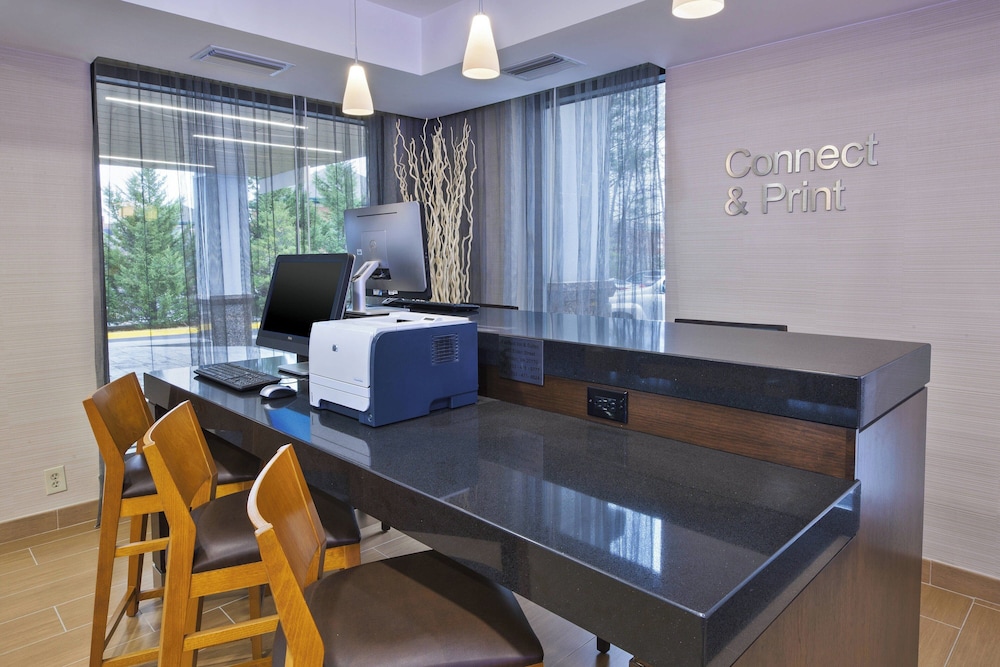 work area