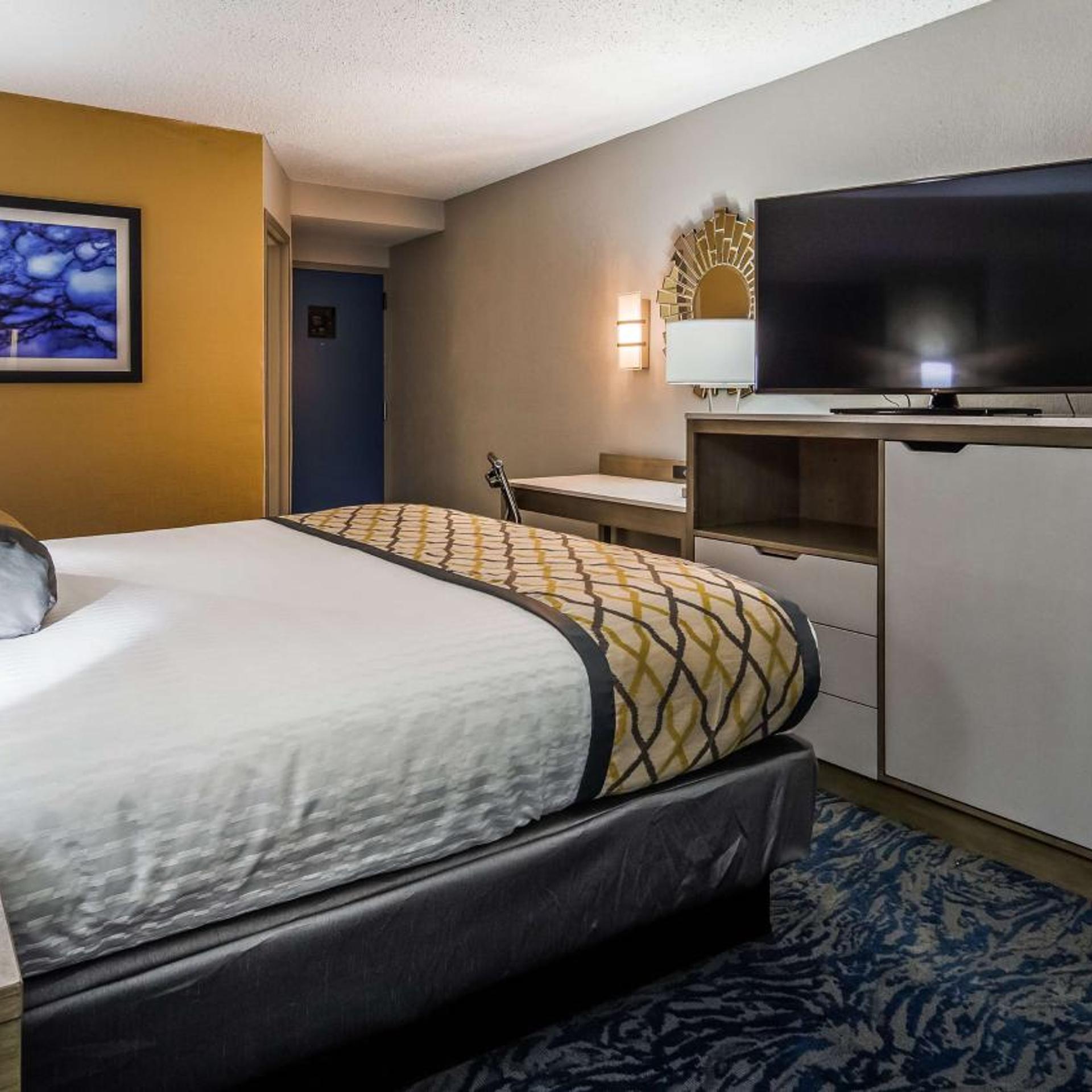 Room, King Bed, Bathtub, Accessible
