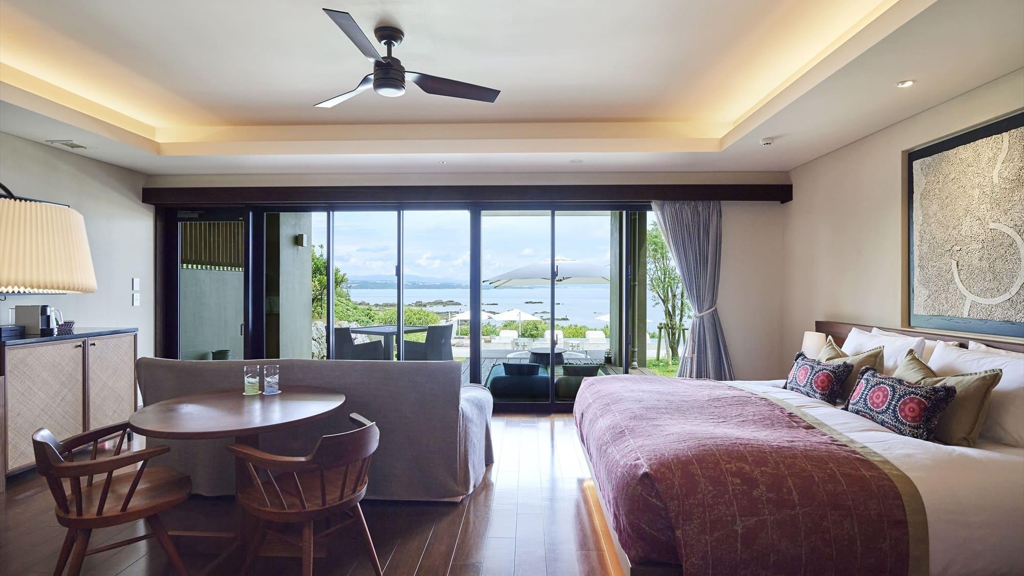 Premium, Double Bed, Ocean View