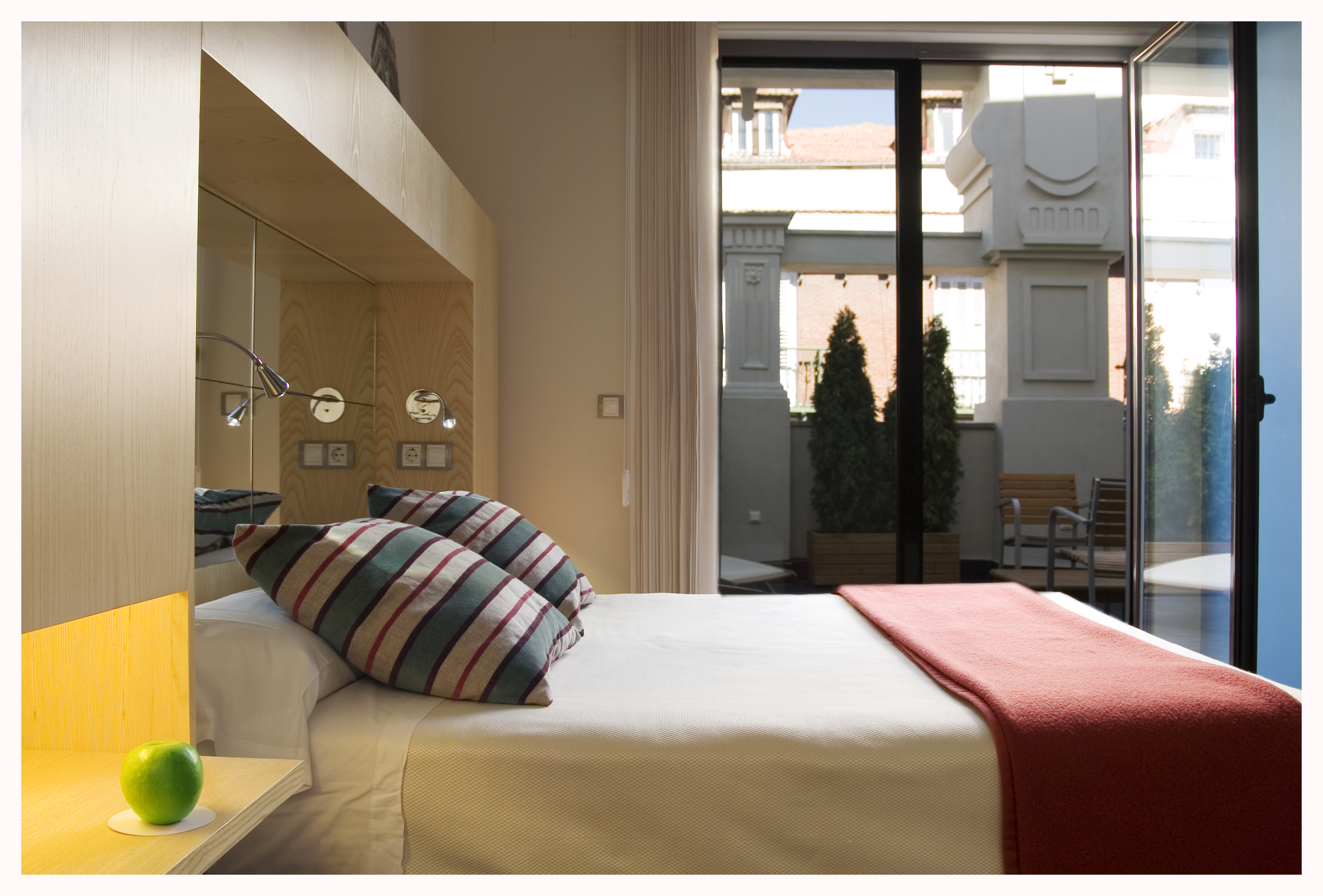Executive, Single, Double Bed