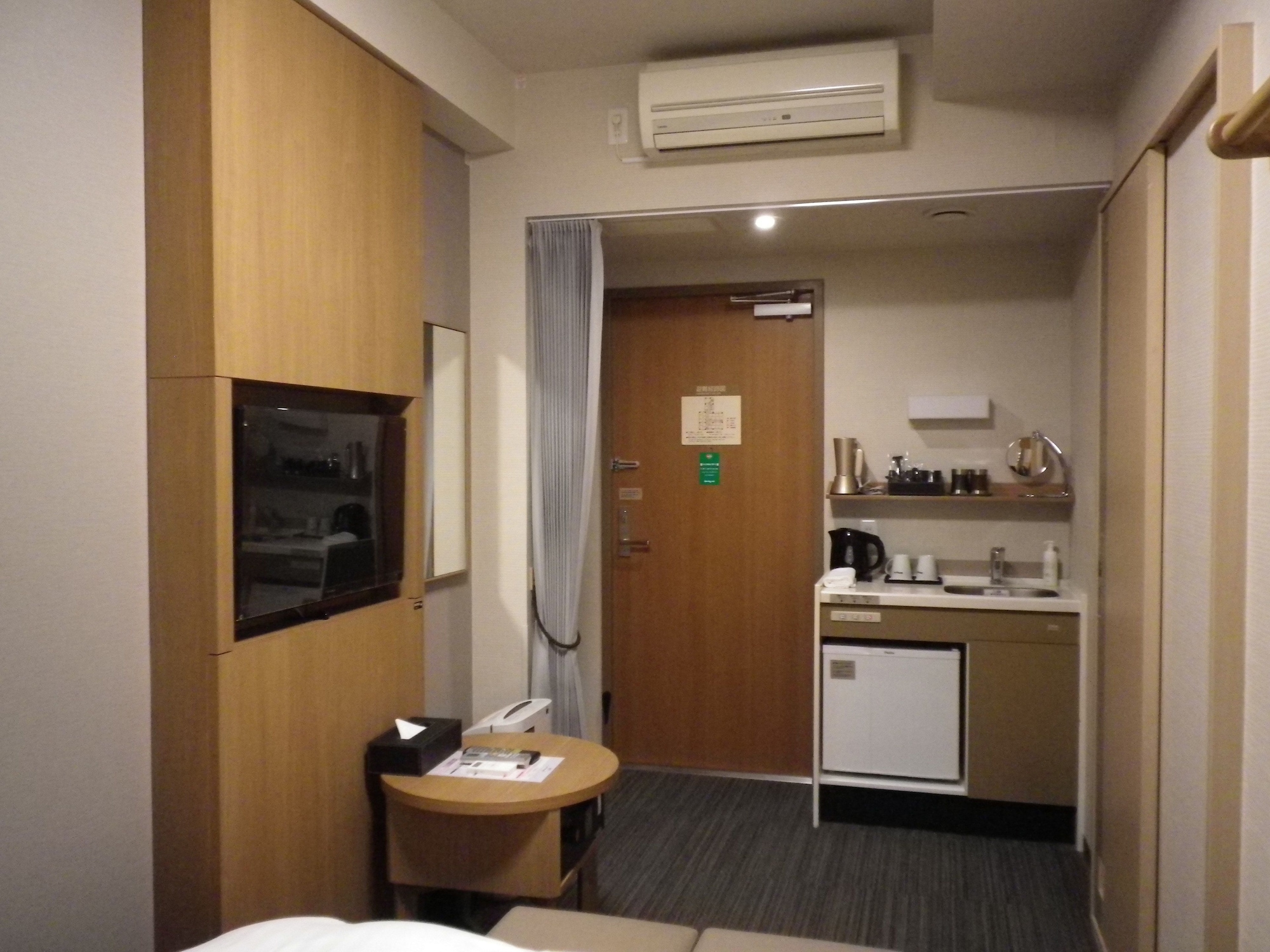 غرفة اقتصادية مفردة، Dormy Inn Akihabara 8/8
