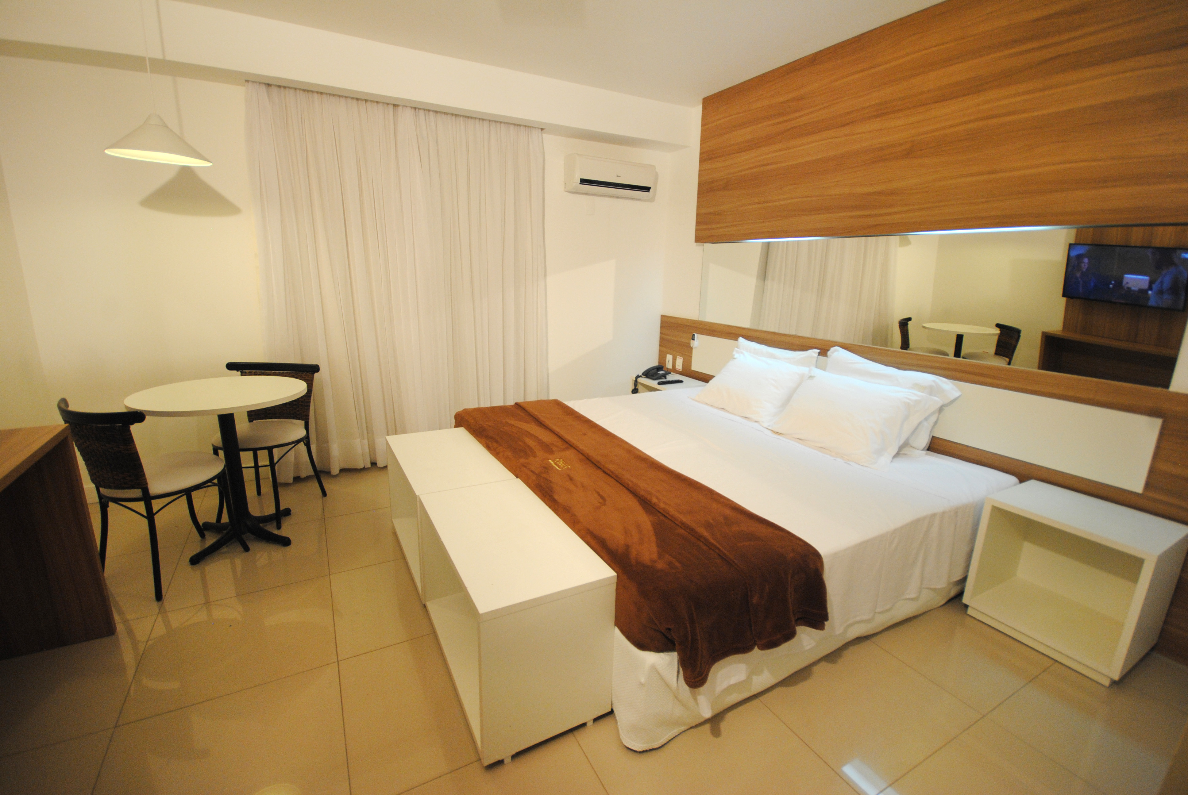 غرفة بريميوم بسرير مزدوج، Hotel Rieger 2/3