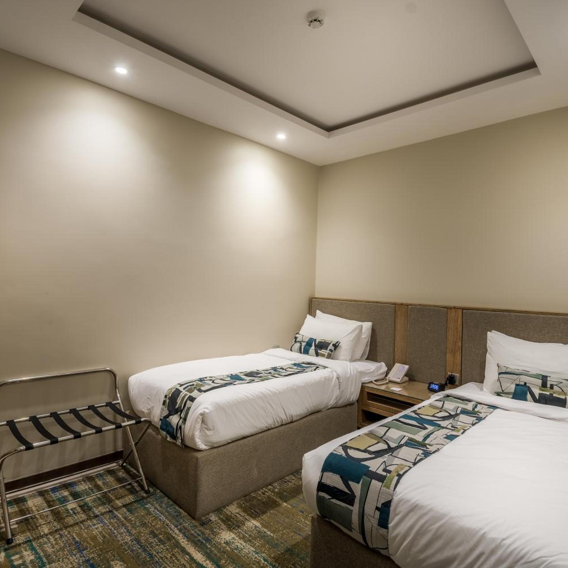 شقة ديلوكس، فندق ايوا اكسبريس - جابر(Ewaa Express Hotel - Gaber Riyadh) 4/6