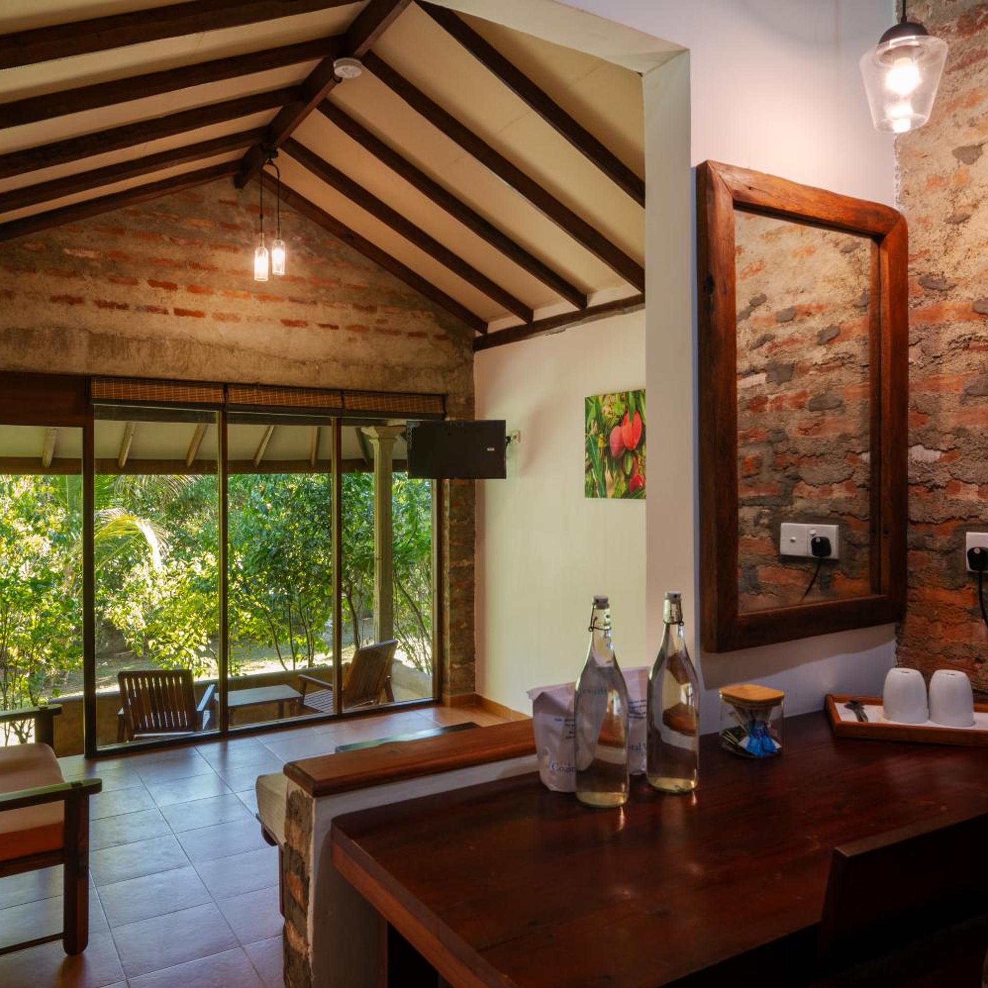 Lobby at The Coastal Village Cabanas, AHANGAMA