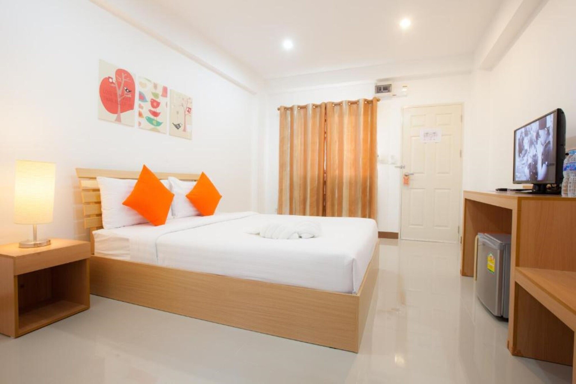 STANDARD, DOUBLE BED