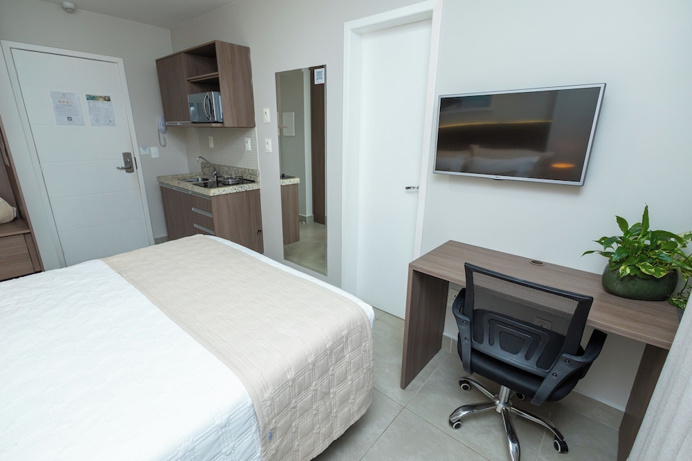غرفة قياسية بسرير مزدوج، Concept Hotel Flat 8/10