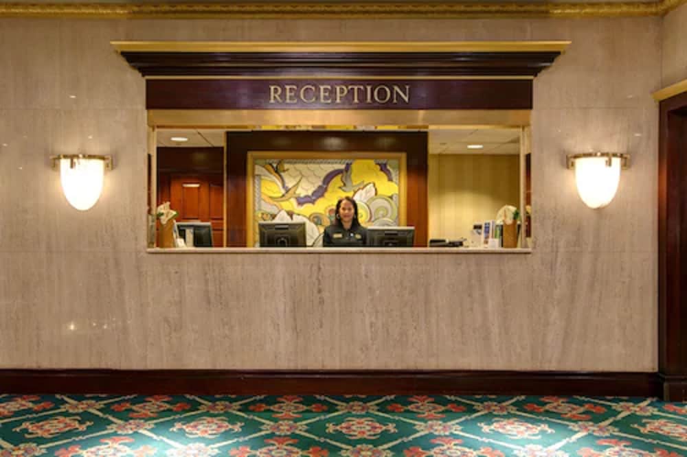 Lobby at WELLINGTON HOTEL, NEW YORK - NY