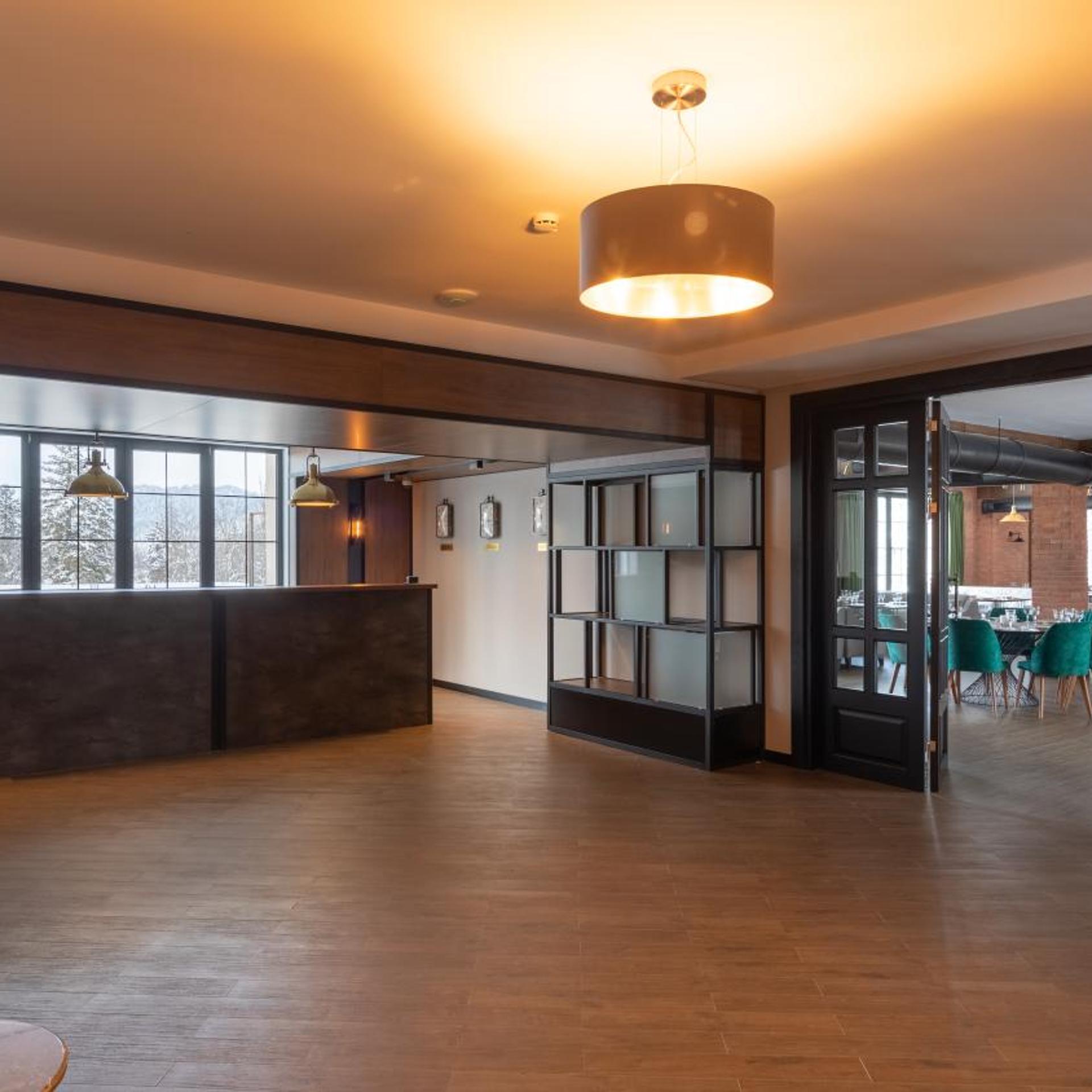 Lobby at Komorebi Bakuriani Resort, BORJOMI