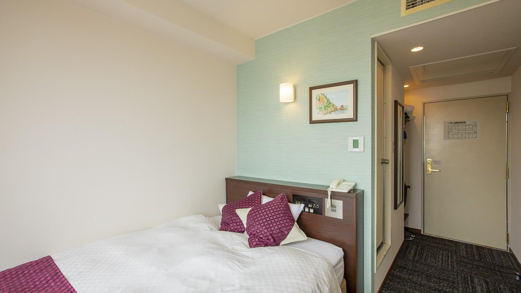 Semi Room, Standard, Single, Semi Double Bed, Smoking