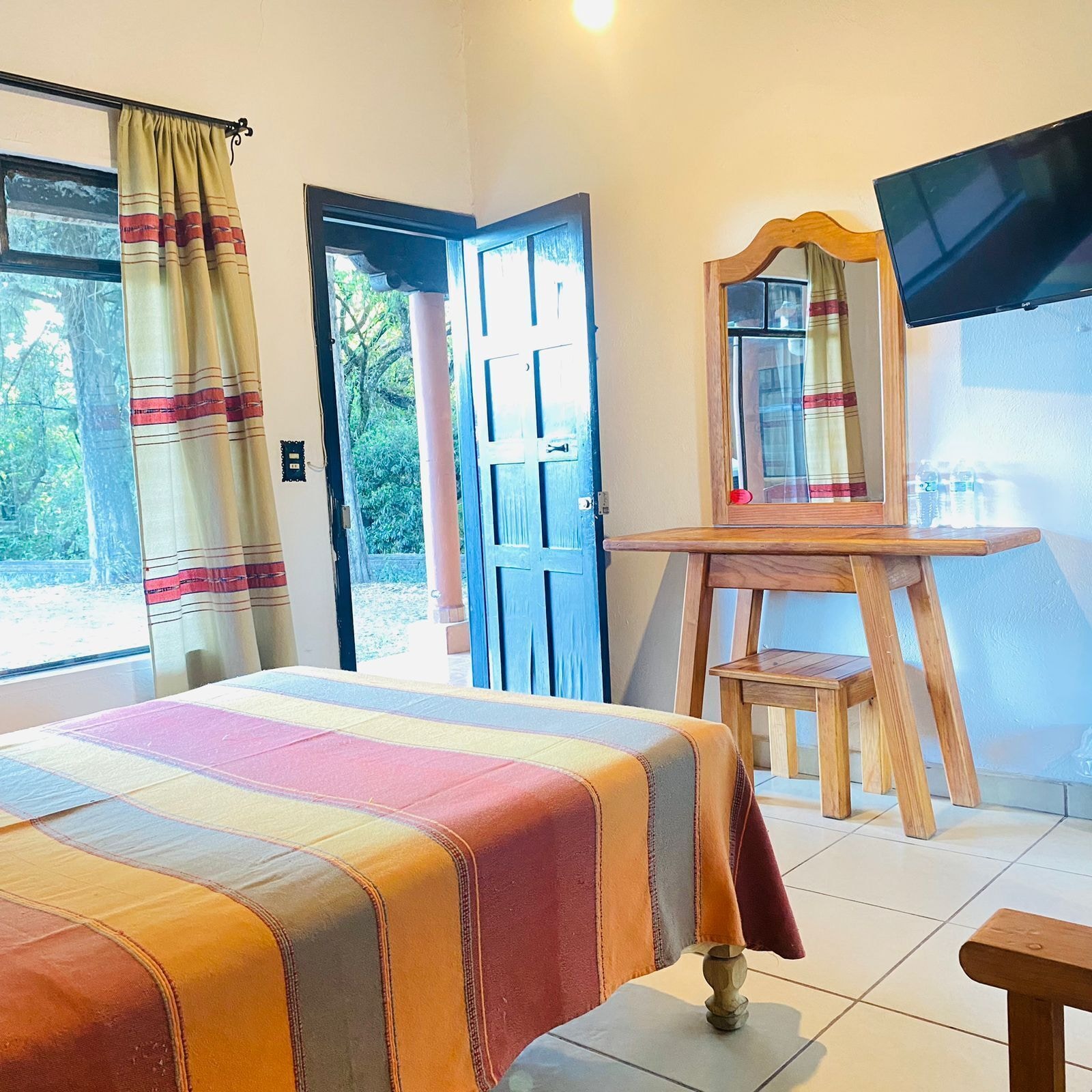 Basic, Double Bed, Hotel Pie de la Sierra 7/10