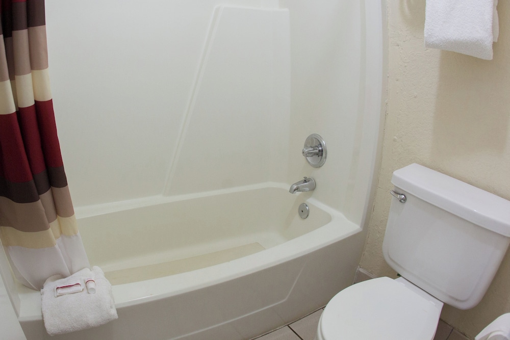 جناح بسرير كينج مع أريكة، Red Roof Inn Seattle Airport Seatac 4/5