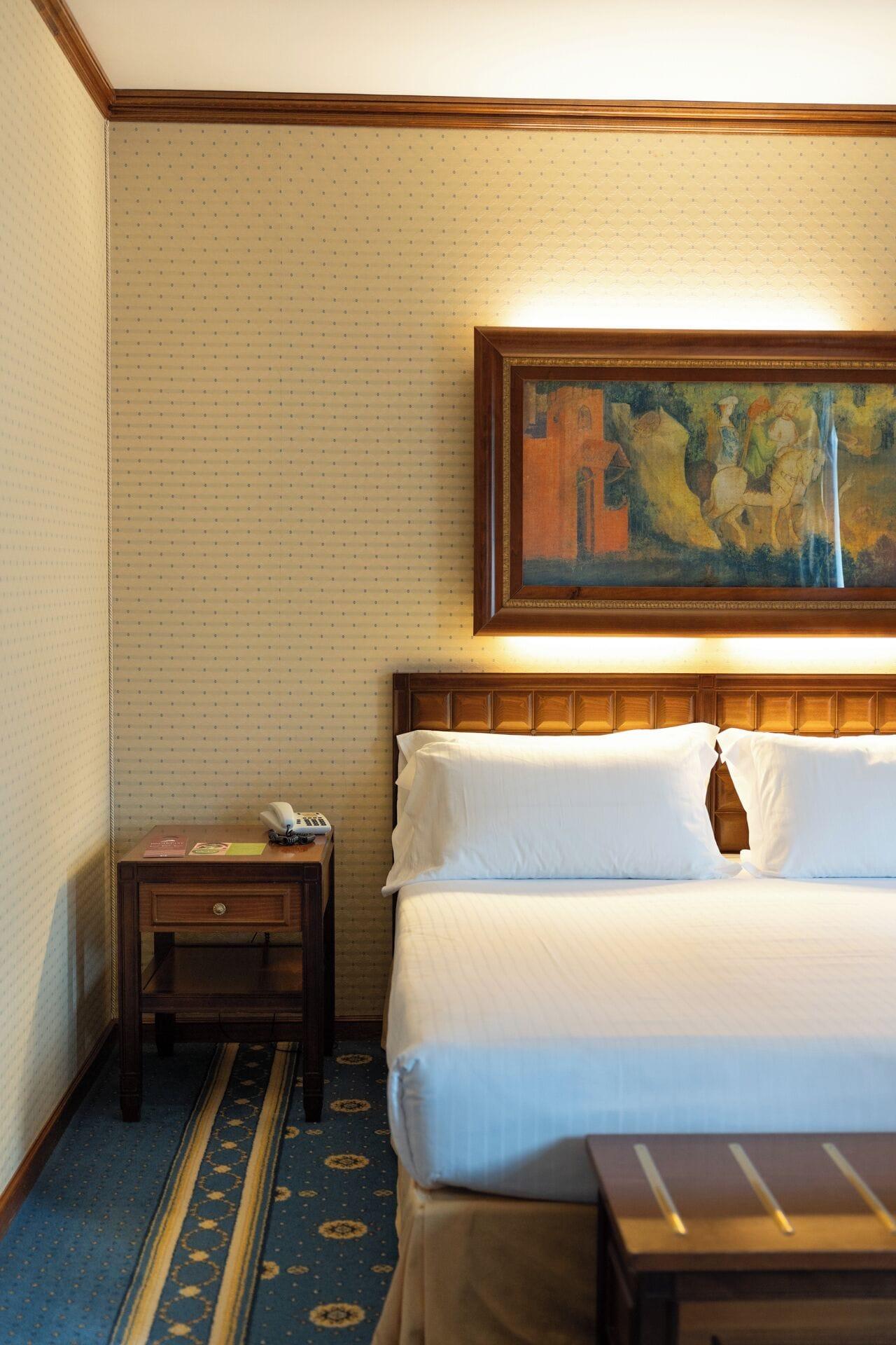 غرفة ديلوكس مفردة، GRAND HOTEL TRENTO 5/8