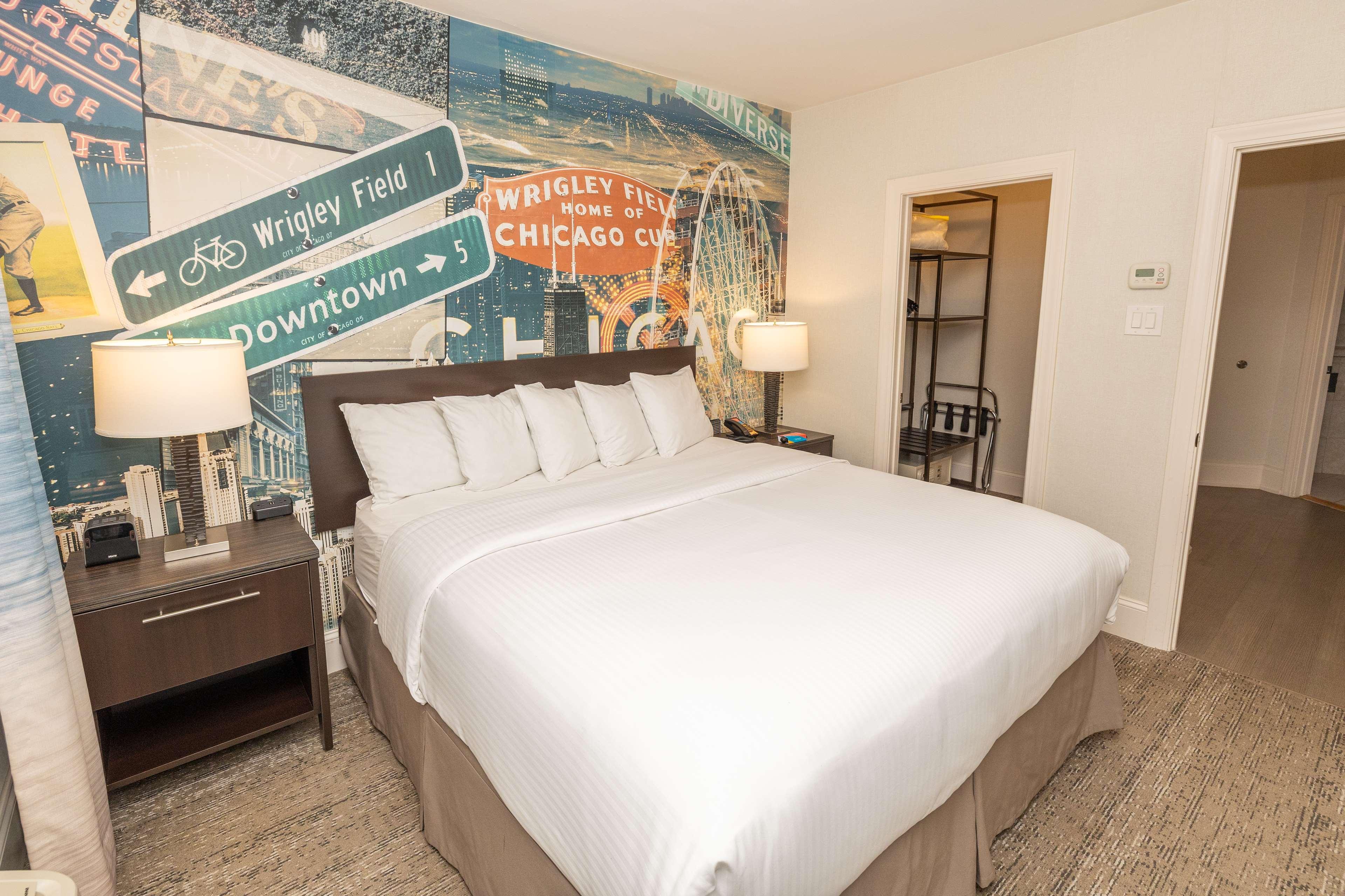 Room at Hotel Versey Chicago Lincoln Park, CHICAGO - IL