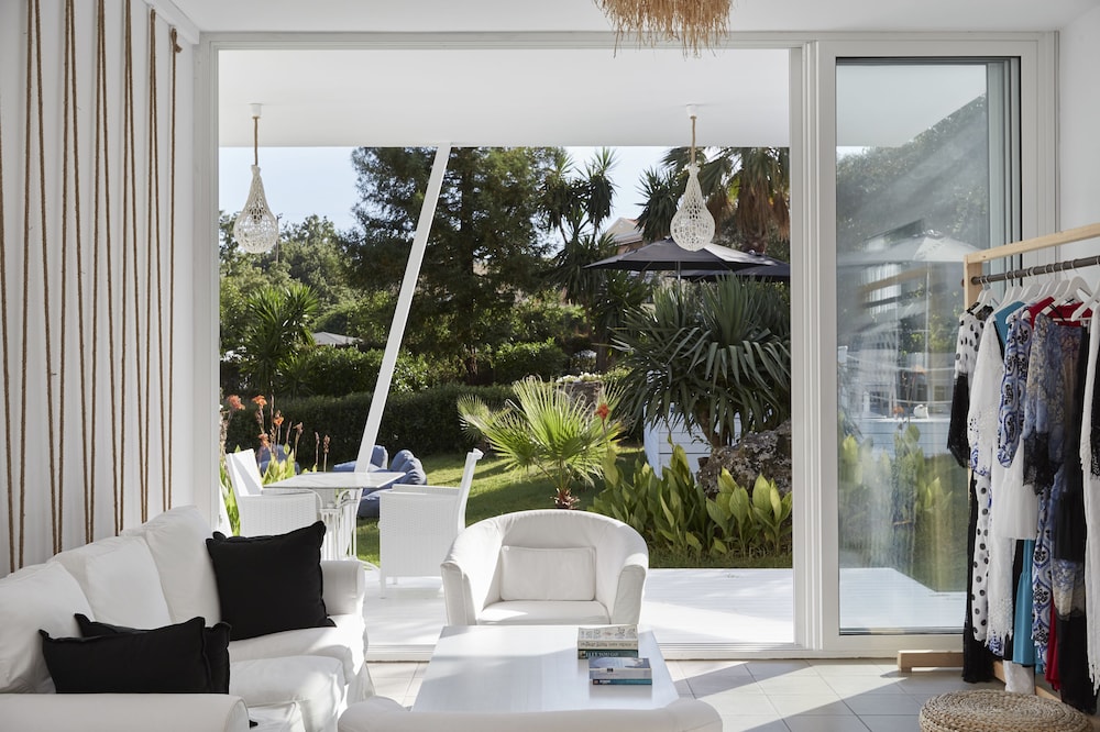 Lobby at Mr & Mrs White Corfu, Acharavi