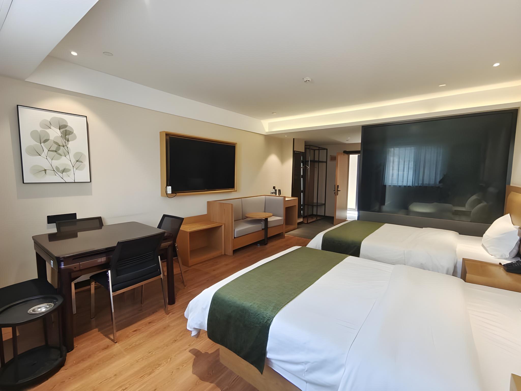 GreenTree Inn Fuyang Yingdong District Xingfu Road Century Fortune Plaza 16/22