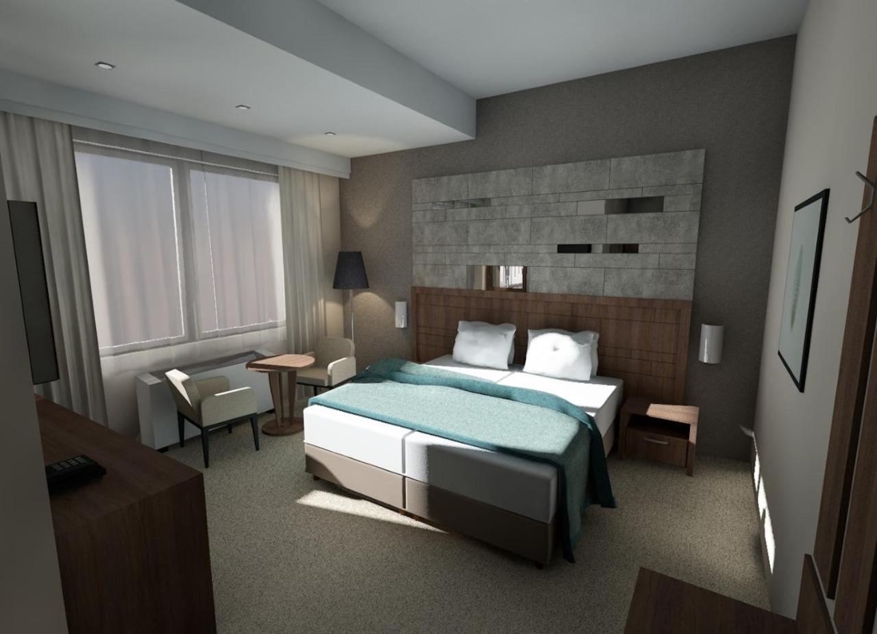 غرفة بسرير مزدوج أو سريرين منفصلين، Emka Hotel 7/10