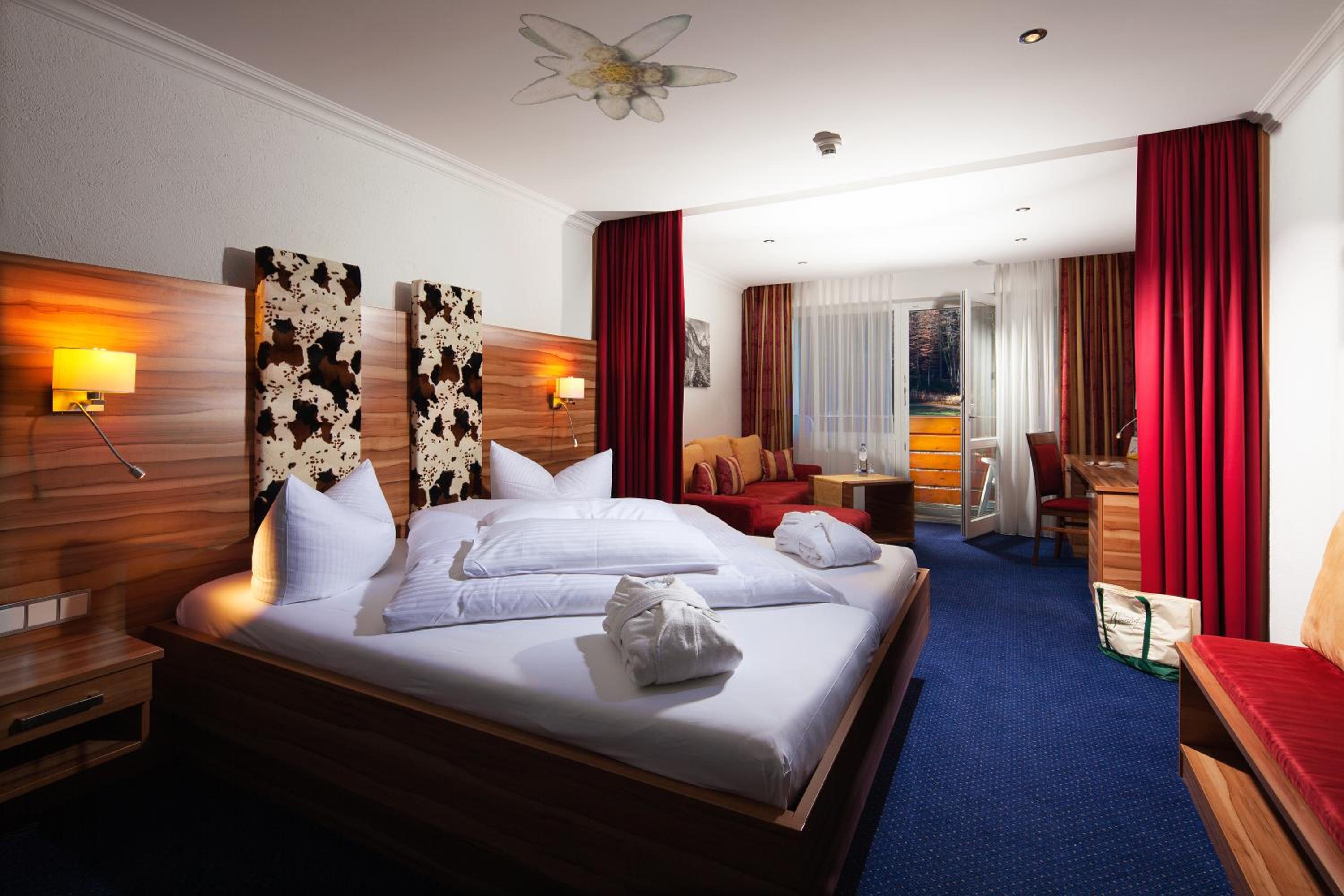 غرفة كومفورت بسرير مزدوج، Hotel Alpenhof 2/3