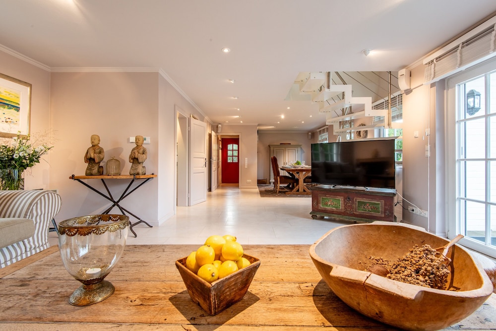 Ferienwohnung Rosen/Horstweg 5 12/22