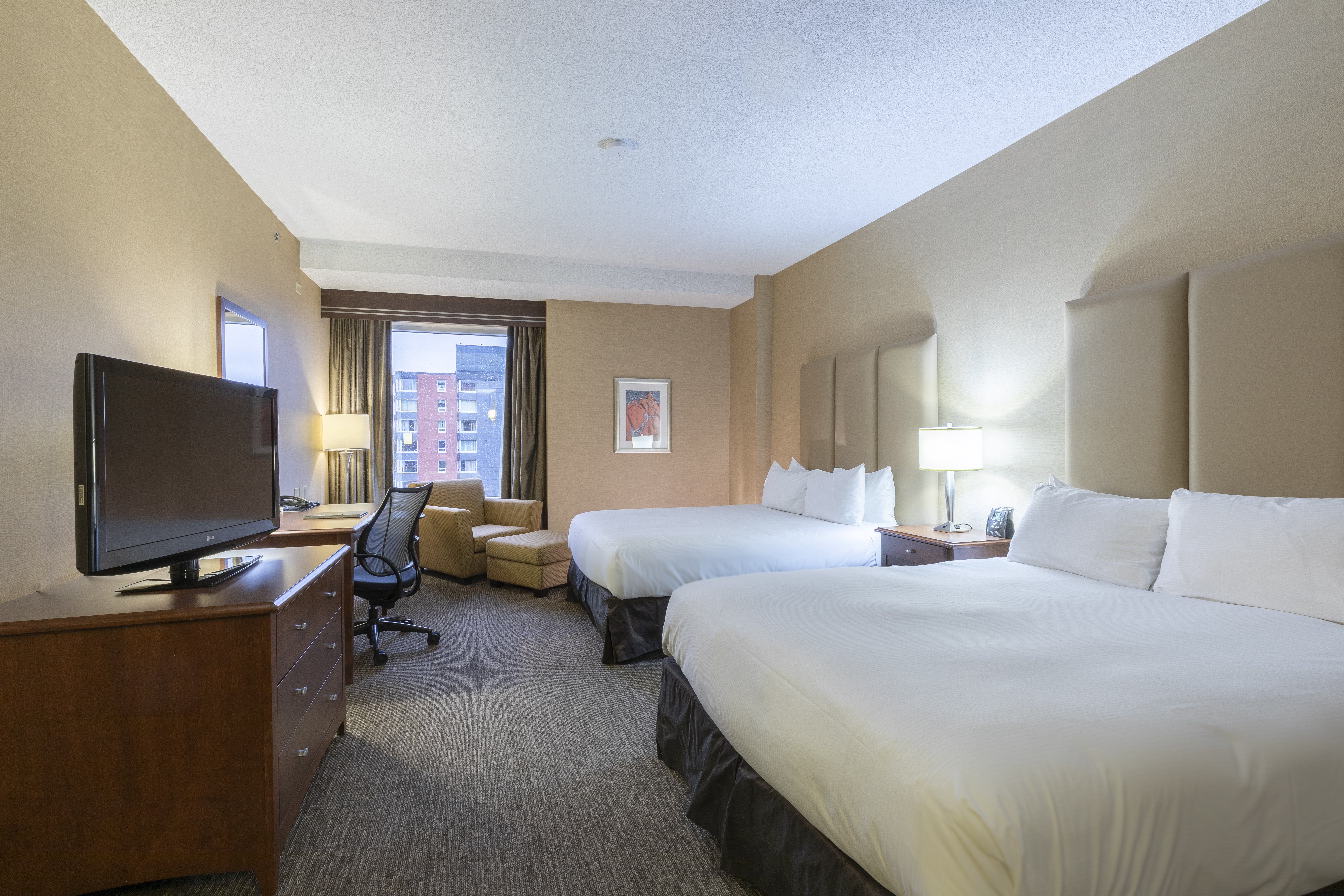 Room, 2 Queen Beds, Harbour View
