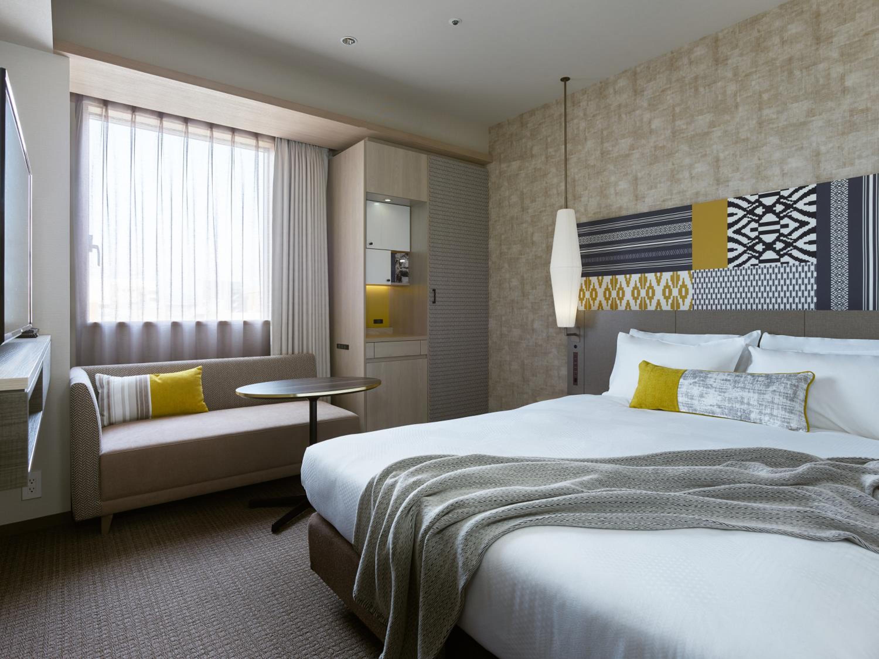 Moderate, Double Bed