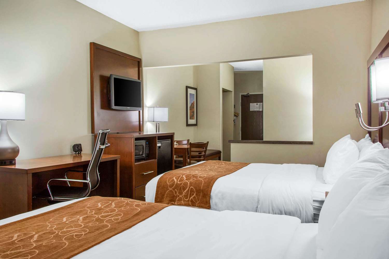 Suite, 2 Queen Beds